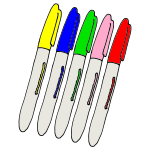 Markers Picture