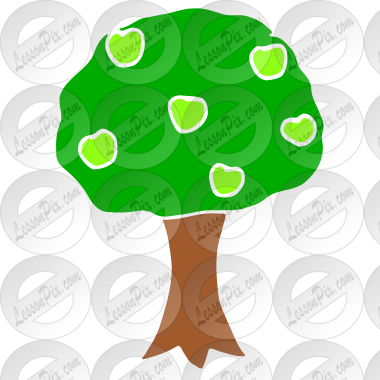Apple Tree Stencil
