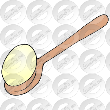 Egg on Spoon