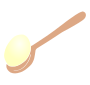 Egg on Spoon
