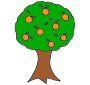 Orange Tree Picture