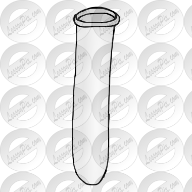 test tubes clipart black and white
