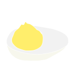 Deviled Egg Stencil