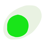 Green Egg Stencil
