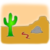 How+does+Hank+describe+the+desert_ Picture