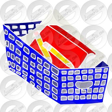 Work Basket  Stencil