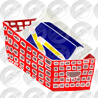 Work Basket  Stencil