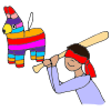 hitting+a+pinata Picture