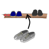 Put shoes away