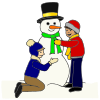 Build a Snowman Picture