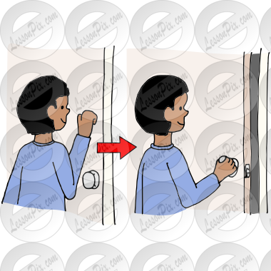 Knock First