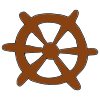 ships wheel Picture