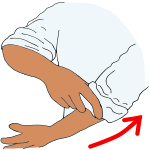 Push Up Sleeves Picture