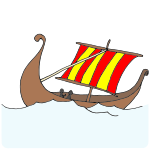 Viking Ship Picture