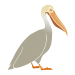 Pelican Stencil