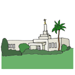 Mormon Temple Picture