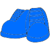 Blue+Shoes Picture