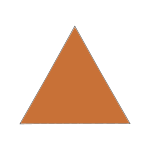 Brown Triangle Picture