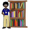 Edna the Librarian