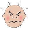 Talking when others are talking could make people mad.