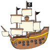 a+pirate+ship Picture