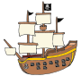 Pirate Ship Picture