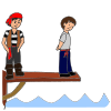 If+you+don_t+like+pirates_+you+might+have+to+walk+the+plank_ Picture