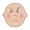 It is okay to feel frustrated or mad.