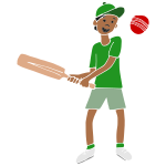 Cricket Stencil