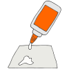 Glue things together