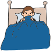 I shouldn't even get out of bed!