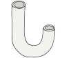 PVC J Bend