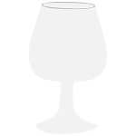 Wine Glass Stencil