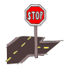 stop sign on street Picture