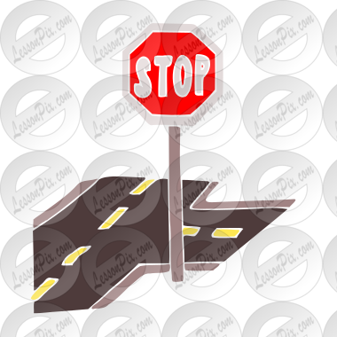 stop sign Stencil