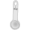 "Here is 1 Tablespoon."