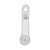 Measure+1_2+teaspoon Picture