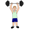 weight lifting