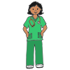 The nurse