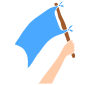 Wave Flag