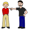 If someone is teasing me, I can say "stop" and tell my teacher.