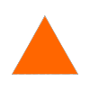 orange triangle