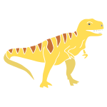 Tyrannosaurus Rex Stencil