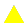 Yellow Triangle Picture