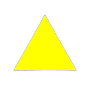 Yellow Triangle Picture