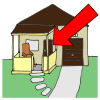 outside house