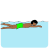 When do you swim?