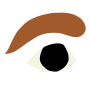 Eyebrow Stencil