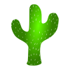 cactus Stencil