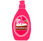 Strawberry Syrup Stencil